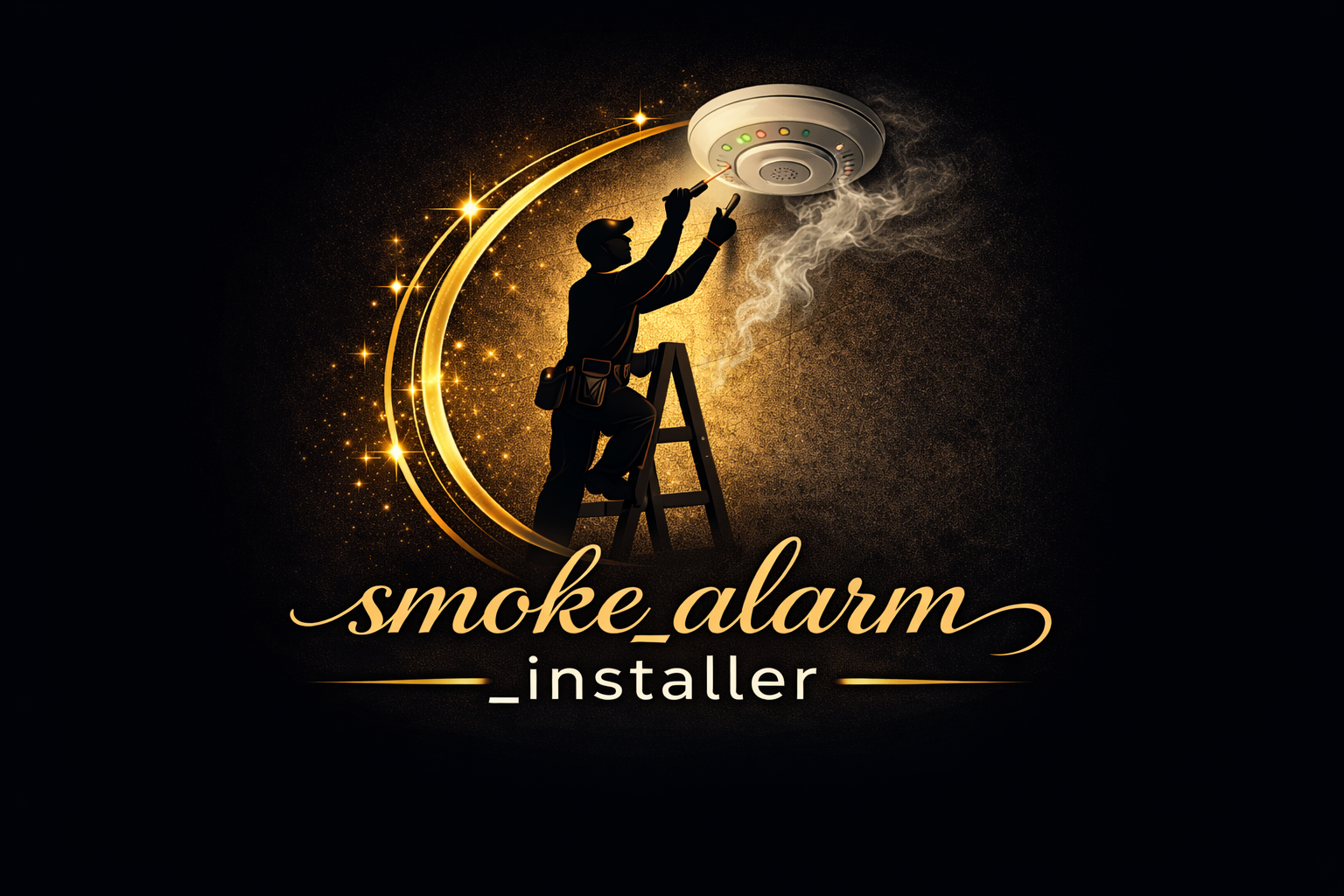 Smoke Alarm Installer Cheltenham Logo
